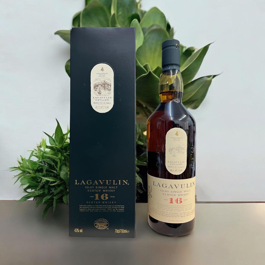 百貨店正規新品　LAGAVULIN 16年 アイラシングルモルトウイスキー
