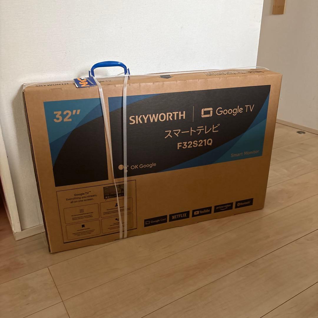 SKYWORTH 32インチ スマートテレビ F32S21Q