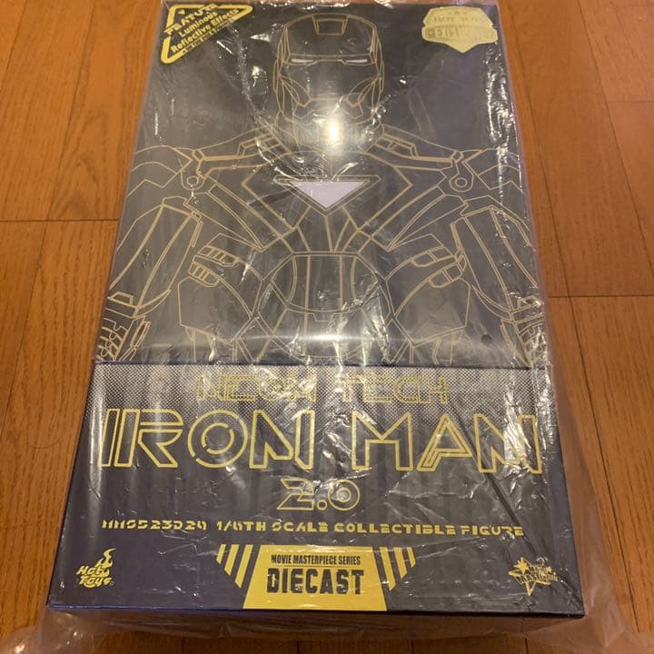 最終値下げ　ホットトイズ　アイアンマン　ネオン　格納庫セット　フィギュア　1/6
