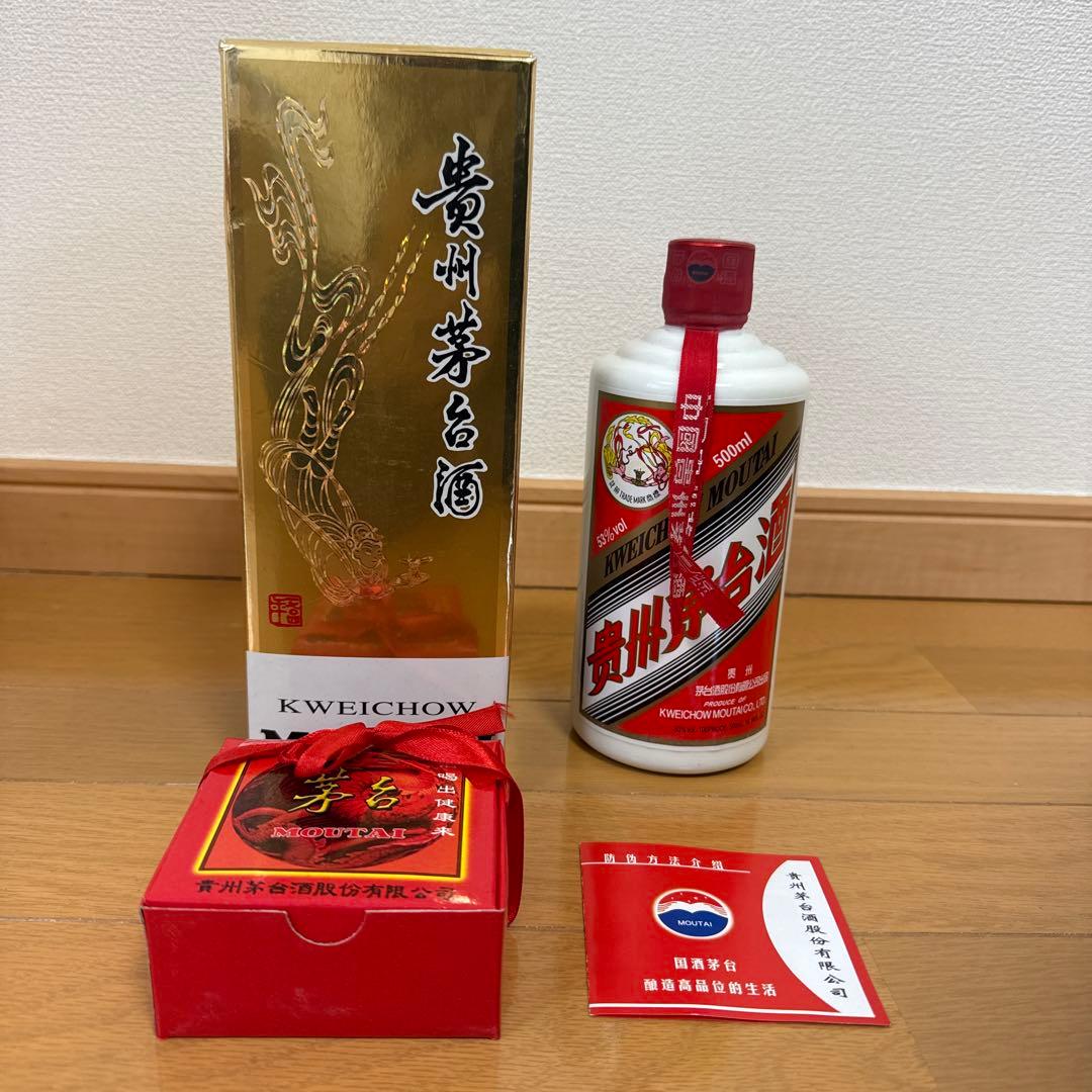 【明光】貴州茅台酒 Kweichow Moutai 500ml 2012年