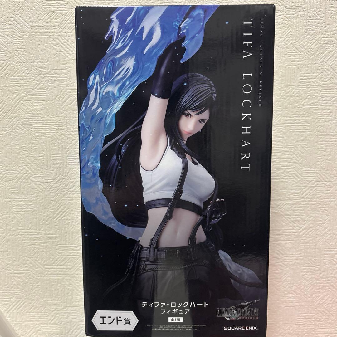 ティファ FF ファイナルファンタジー7 リバース くじ エンド賞