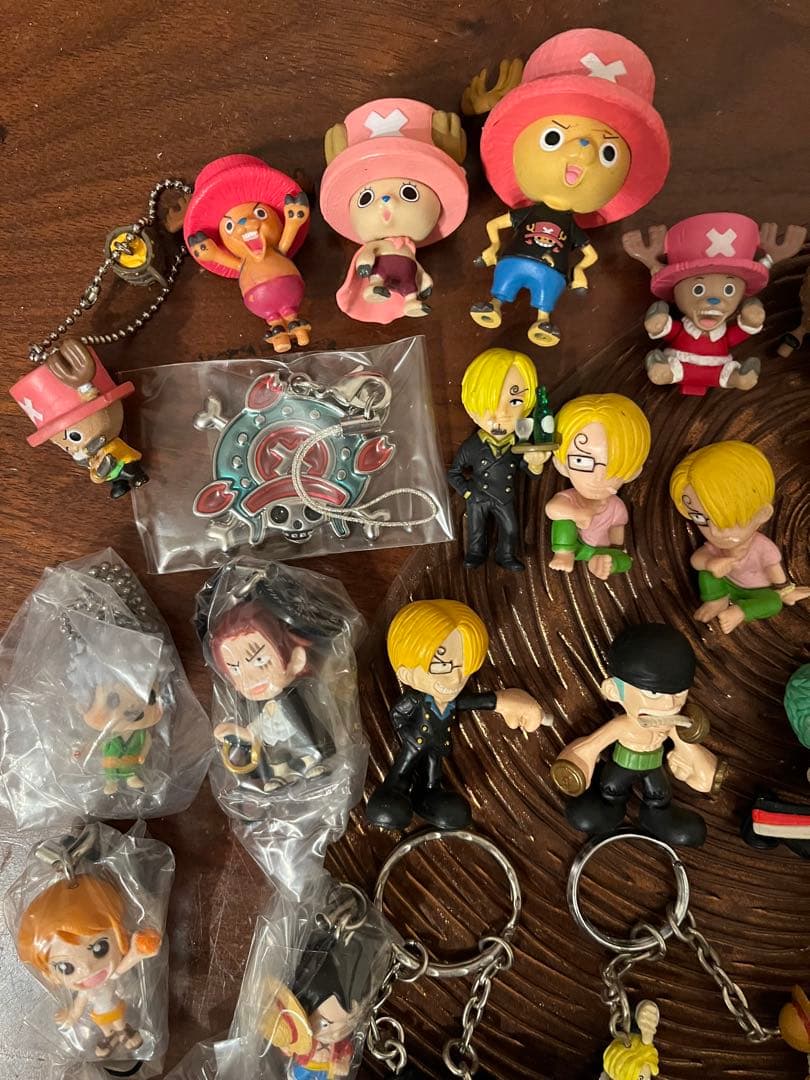 ワンピース ミニフィギュア まとめ売り キーホルダー ストラップ