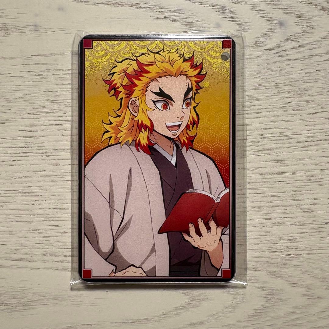 鬼滅の刃 TSUTAYA スライドカードケース 煉獄杏寿郎