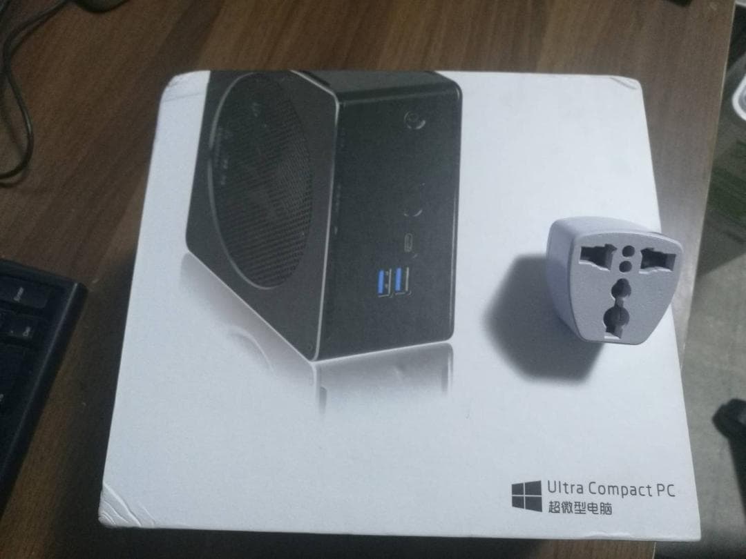 Windowsノート本体 S200 miniPC i7 8750H 256GB SSD 16GB RAM