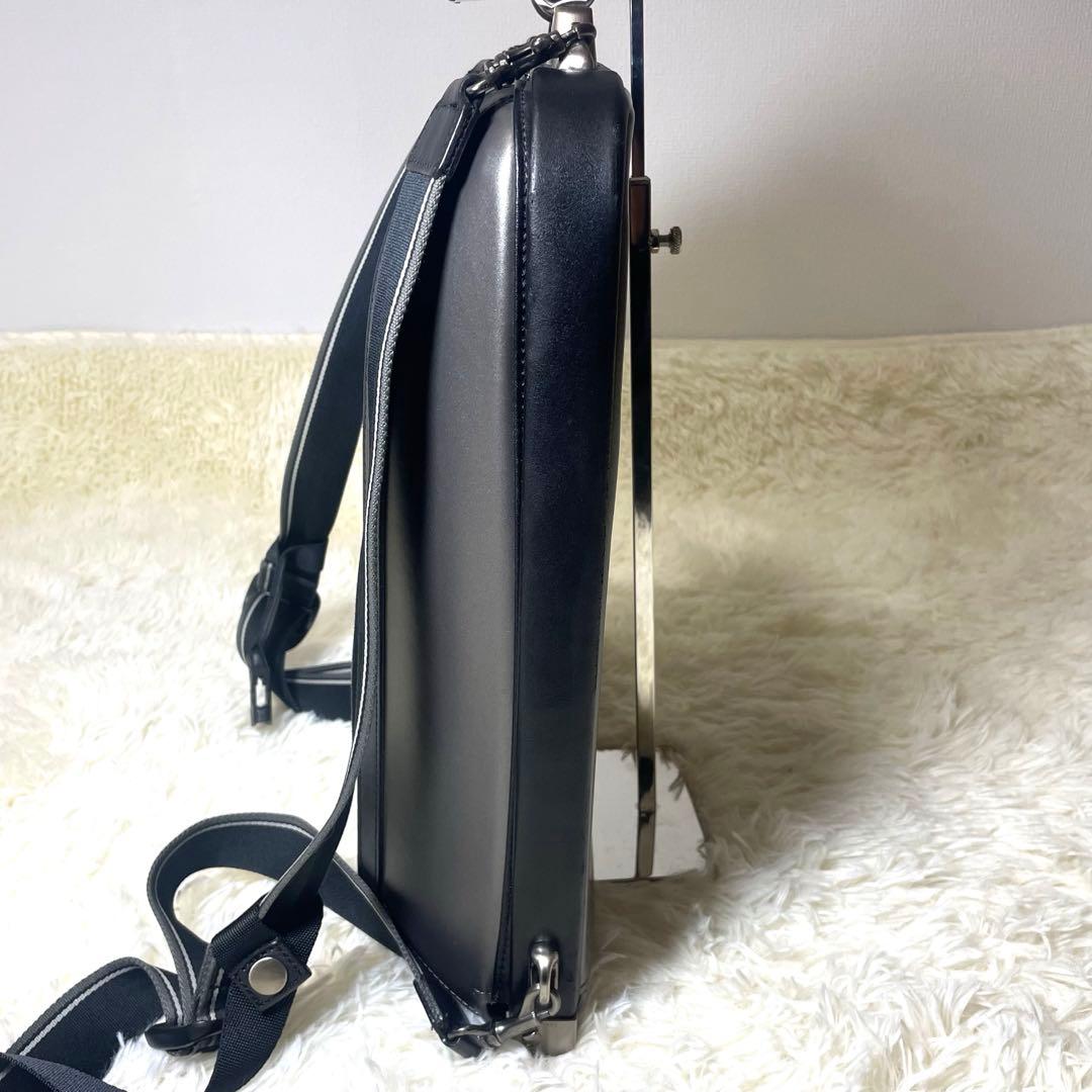 ARTPHERE ニューダレス 2wayビジネスバッグリュック グレー 豊岡鞄