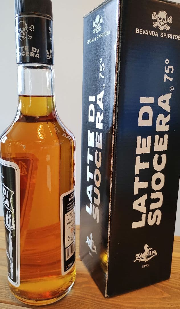 【更にお値下げ、早いもの勝ち】『幻のお酒』ラッテ.ディ.ソッチラ L箱付き