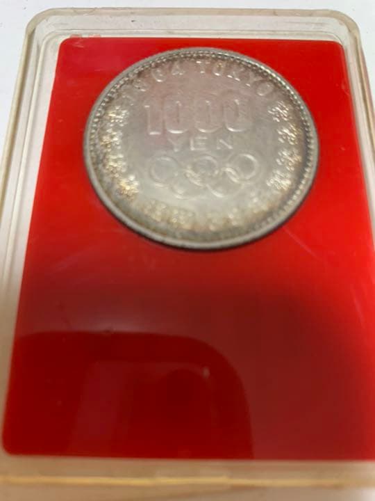 1964年東京オリンピックの記念品