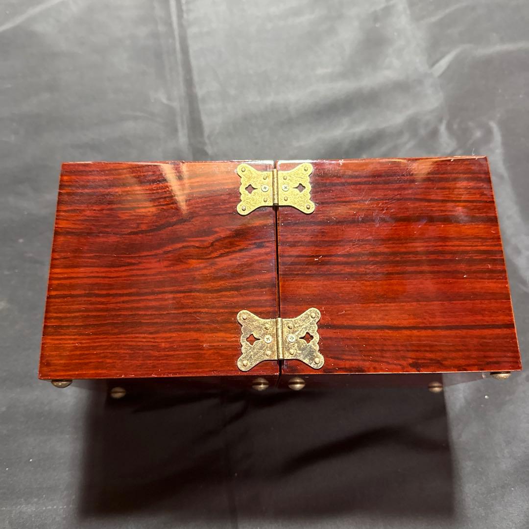 【残り1点、早い者勝ち】 韓国　螺鈿細工の小物入れ　オシャレ　レトロ　インテリア