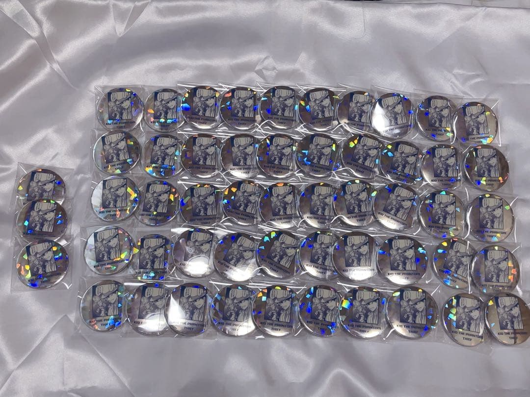 名探偵コナン　デジタル缶バッジ　怪盗キッド