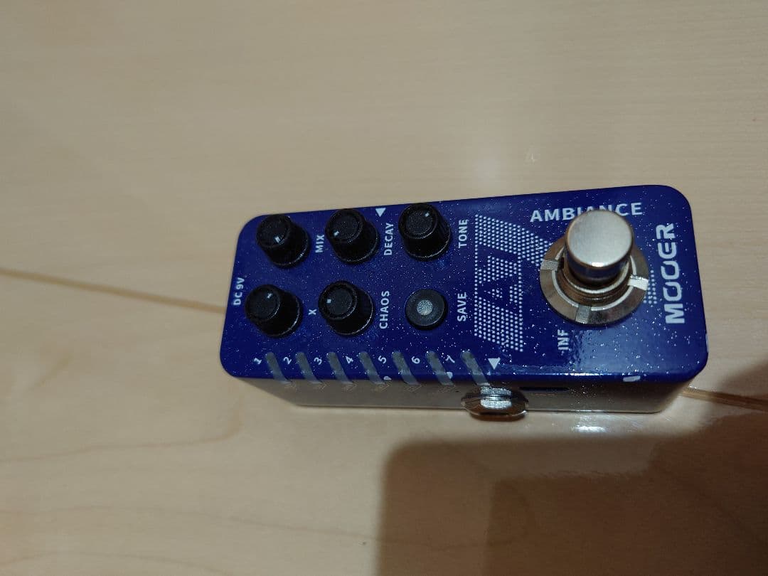 MOOER A7 AMBIVANCE ギターエフェクター