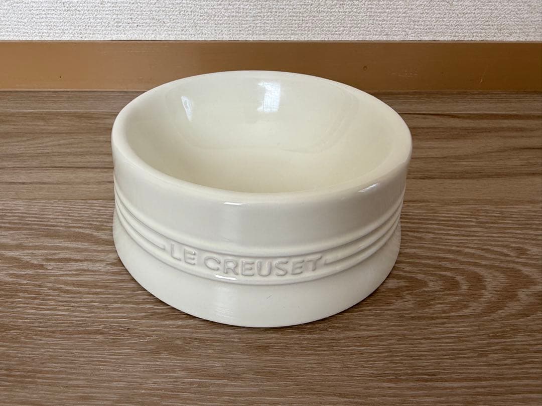 ル・クルーゼ　ペット　フードコンテナ　ボウル