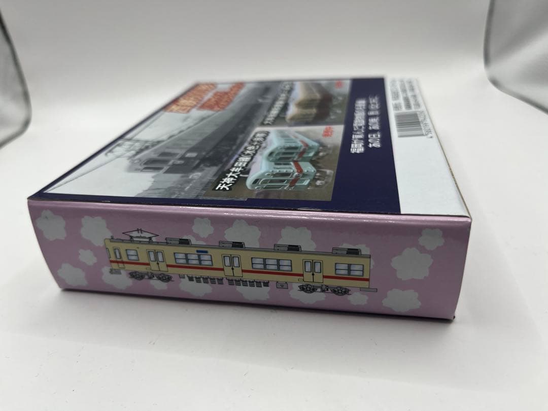 西鉄　西日本鉄道　宮地岳線　貝塚線　６００形 ３両セット　鉄道模型　ワンマイル