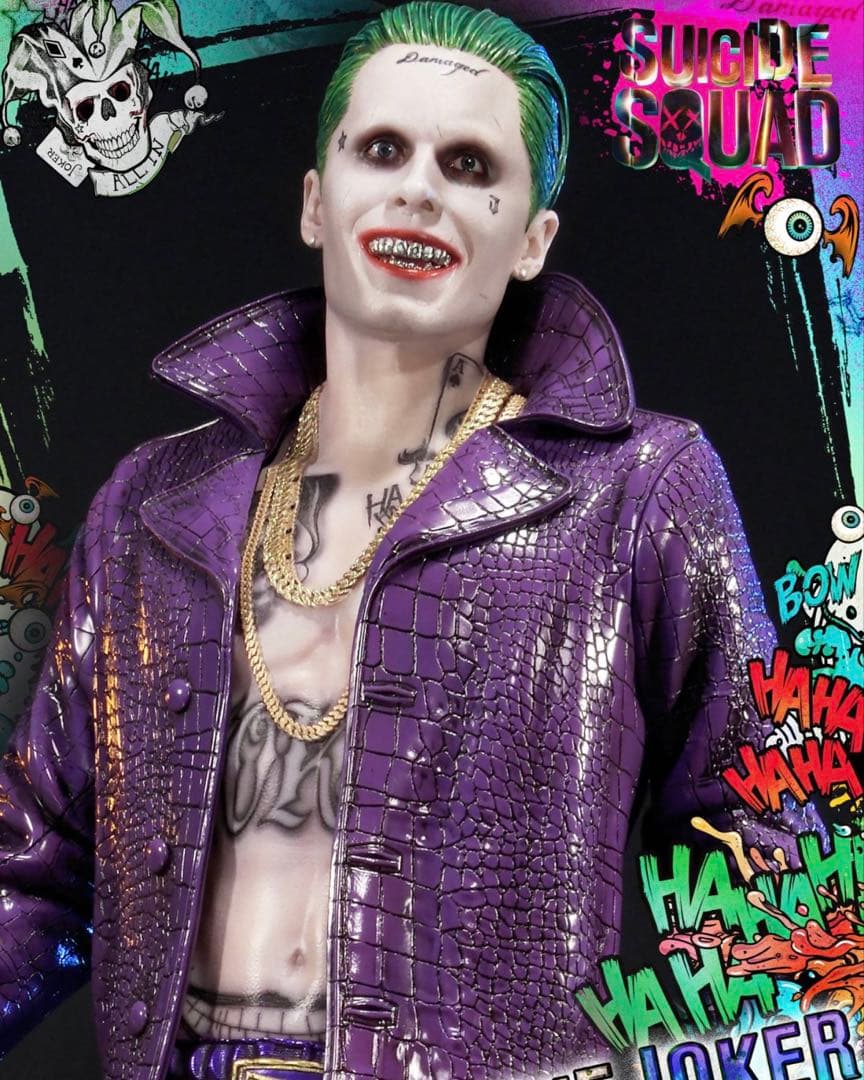 スーサイド・スクワッド/ ジョーカーEX版 プライム1スタジ輸送箱未開封品