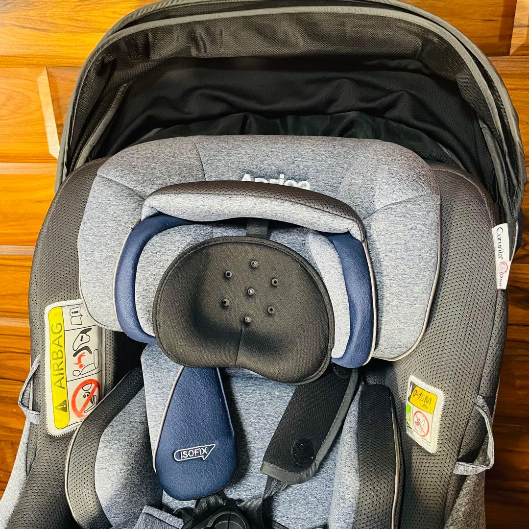 Aprica アップリカ クルリラ プラス360° セーフティー ISOFIX