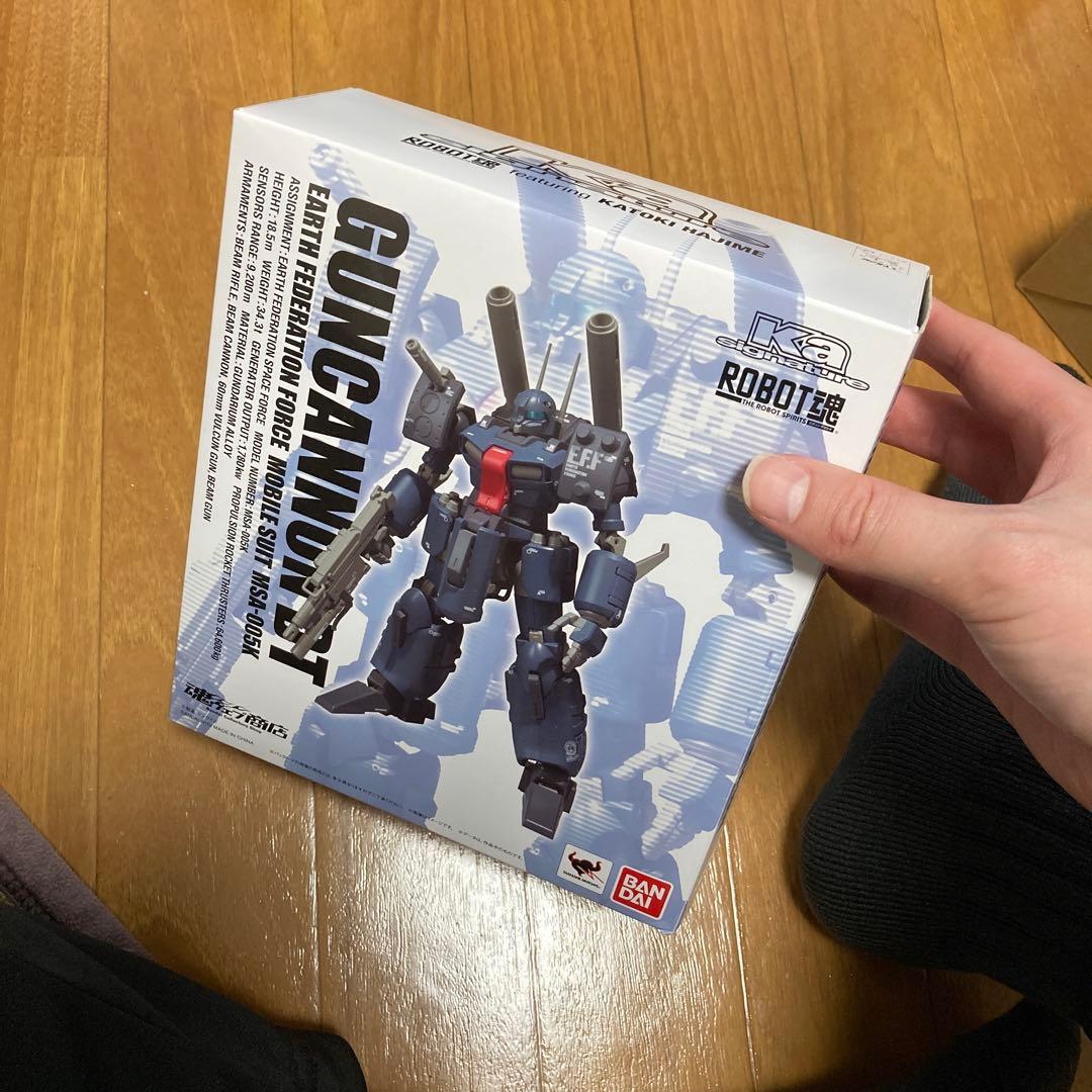 【ロボット魂】ガンキャノンディテクター　 Ka signature