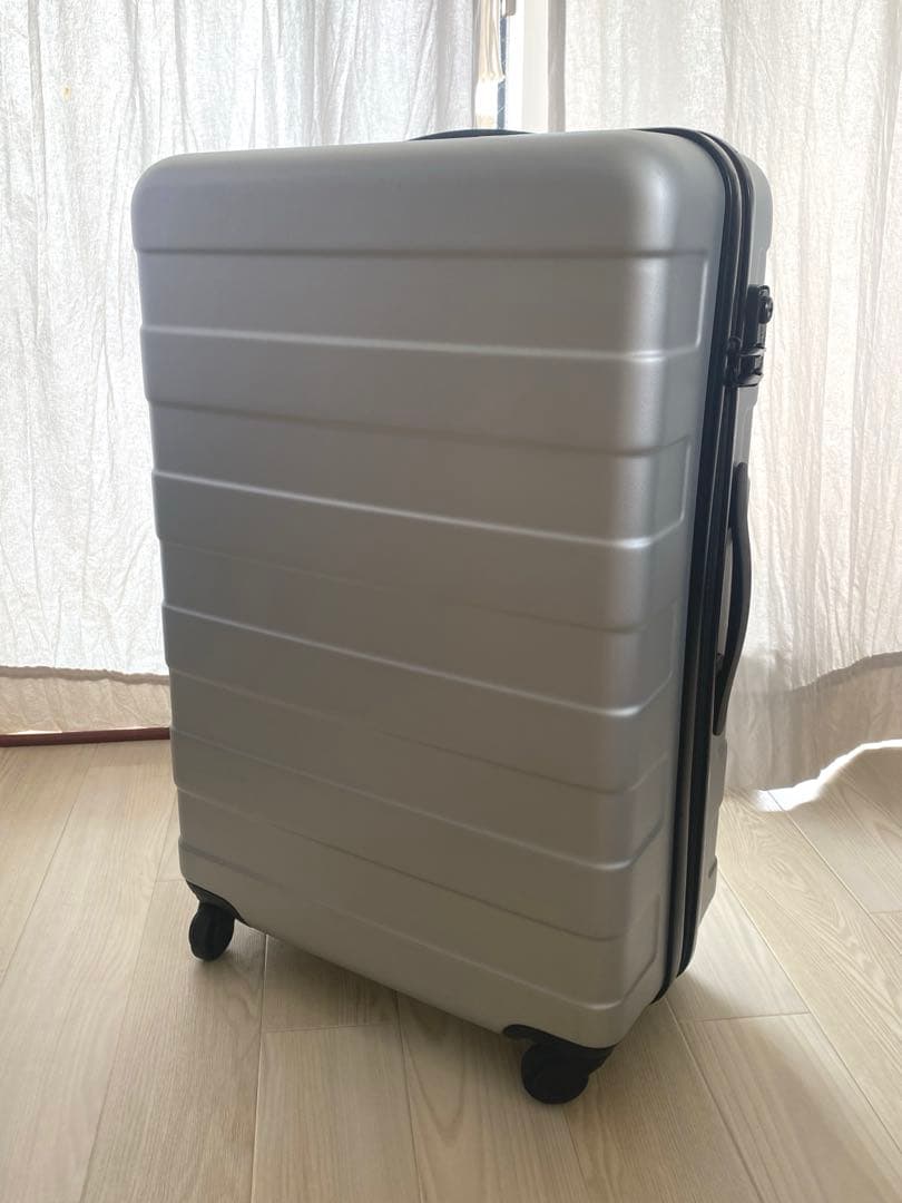 無印良品 キャリーケース スーツケース 62L