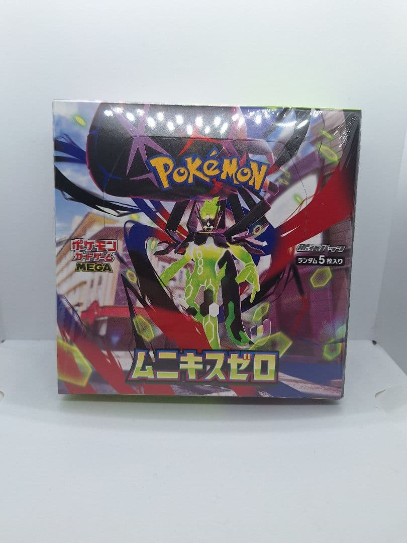 ポケモンカードゲーム ムニキスゼロシュリンク有り 未開封