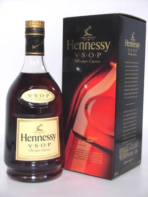 【L2】ヘネシー VSOP プリヴィレッジ 00年代 正規品 箱付 ④