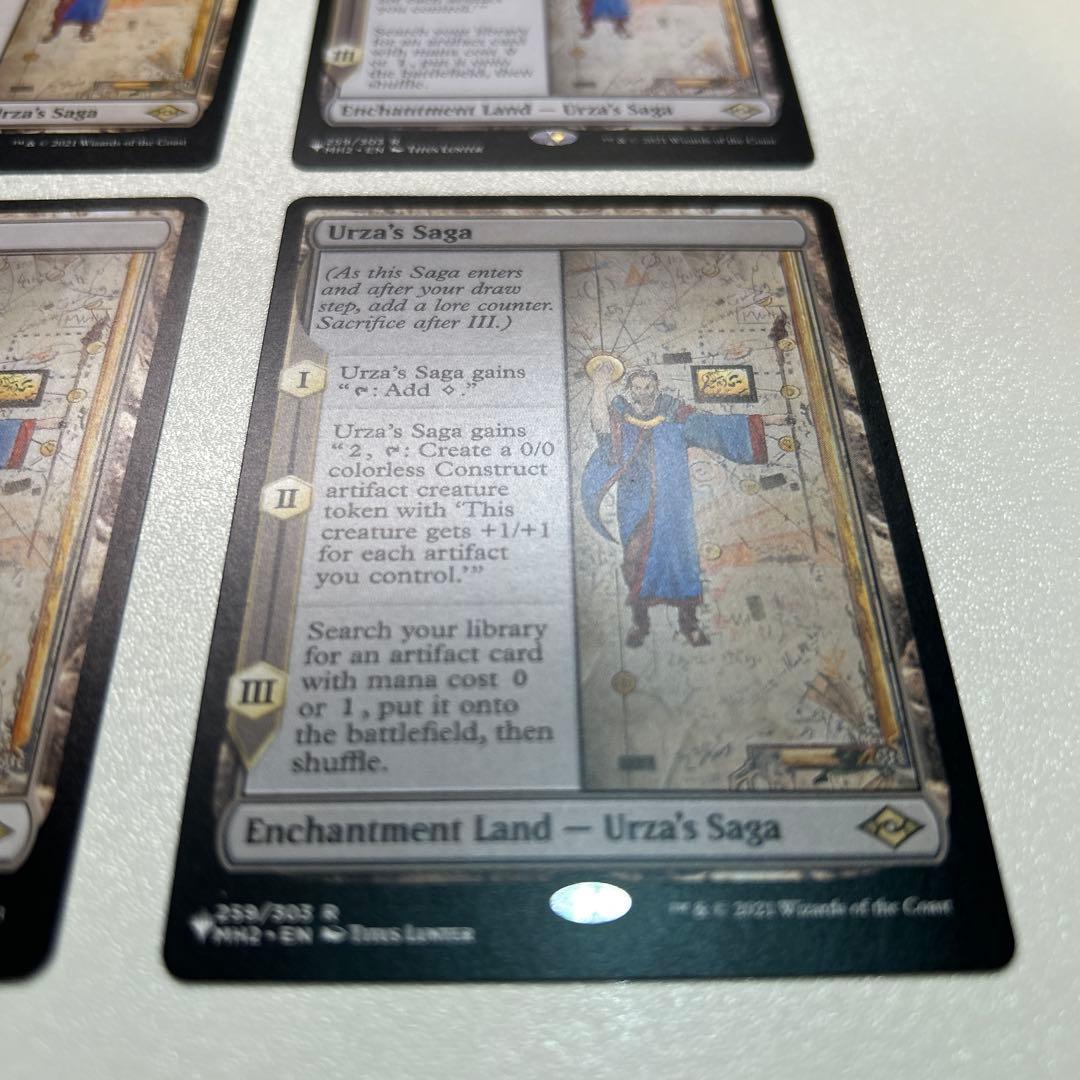 ウルザの物語 英語版 4枚セット