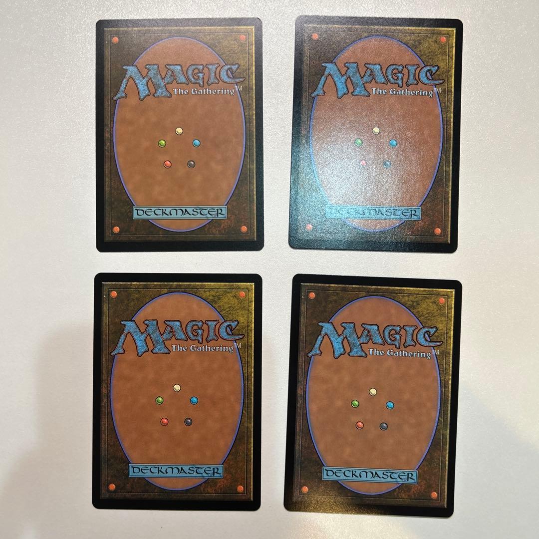 ウルザの物語 英語版 4枚セット