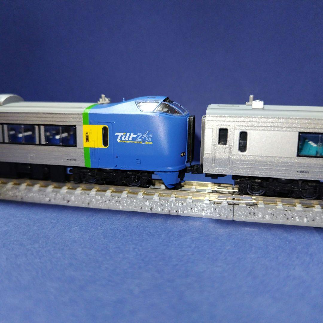 マイクロエース A8672 キハ261系スーパー宗谷窓補強6両セット　Nゲージ