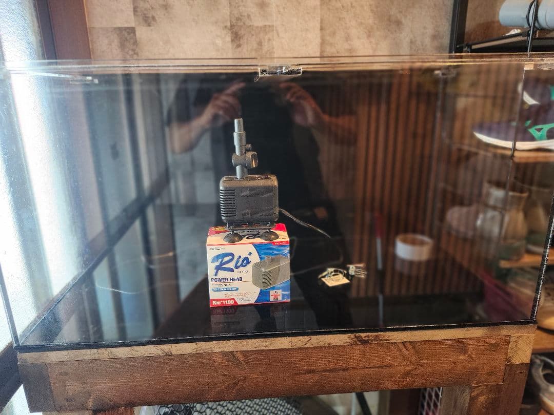 アクリル水槽 約90cm ポンプ付き