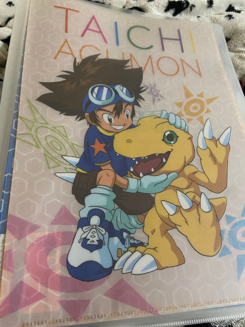 デジモンアドベンチャークリアファイル