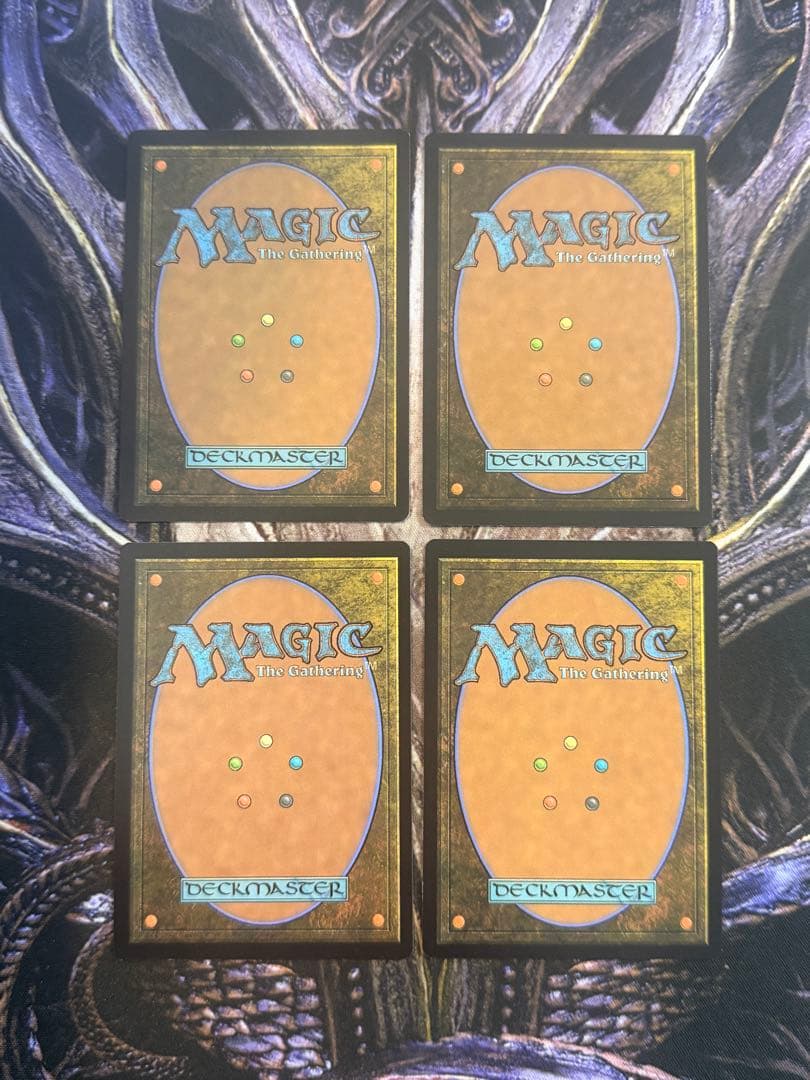 【最安値】MTG　M3C　バロウゴイフ　英語版　4枚