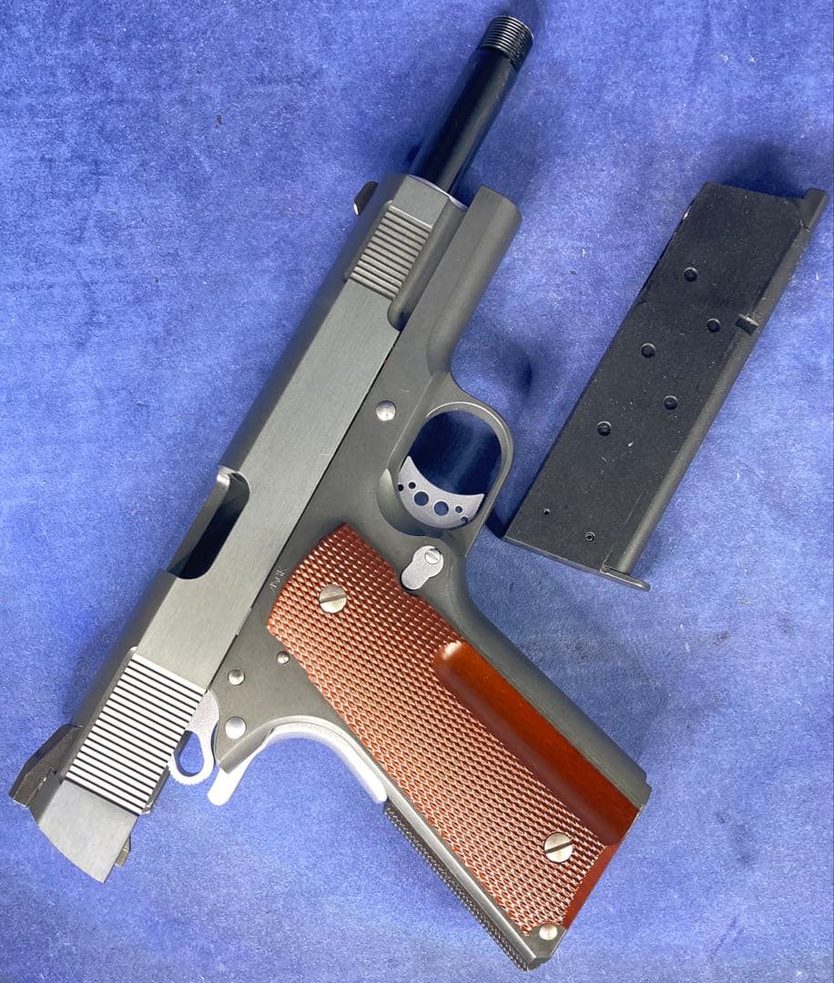 ウエスタンアームズ　スネークマッチ1911 ガスブローバック　美品　メタルギア