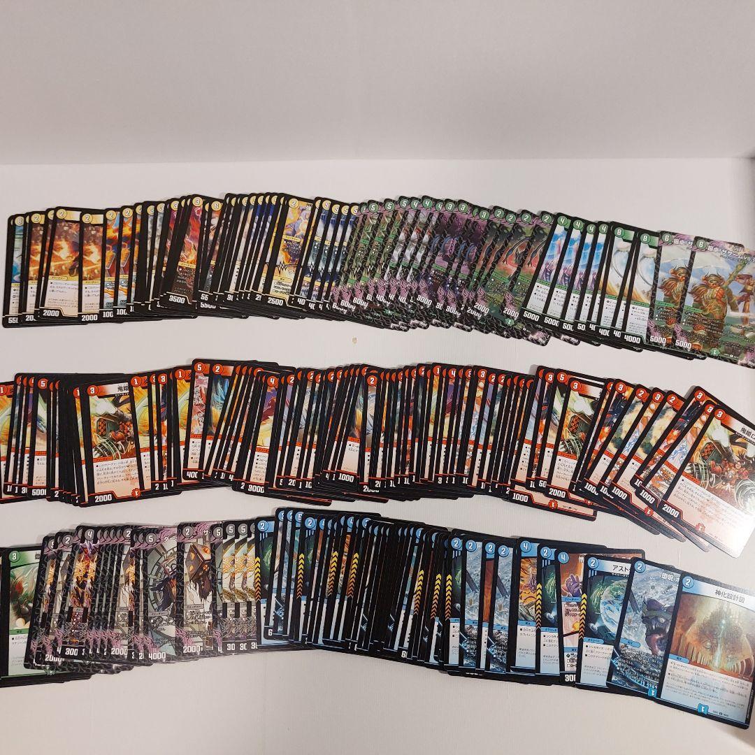 デュエルマスターズ　約4500枚　引退品 デュエマ　逆転撃　ノーマル大量