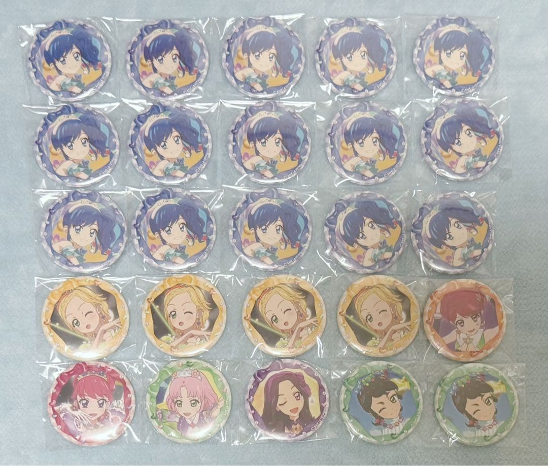 アイカツ Stage缶バッジ まとめ売り