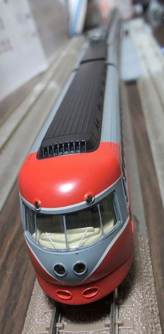 小田急ロマンスカー 3000形 Nゲージ 8両セット