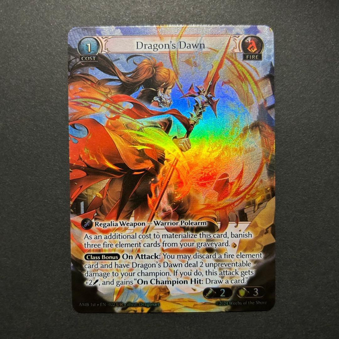 その他 Dragon's Dawn FOIL grand archive