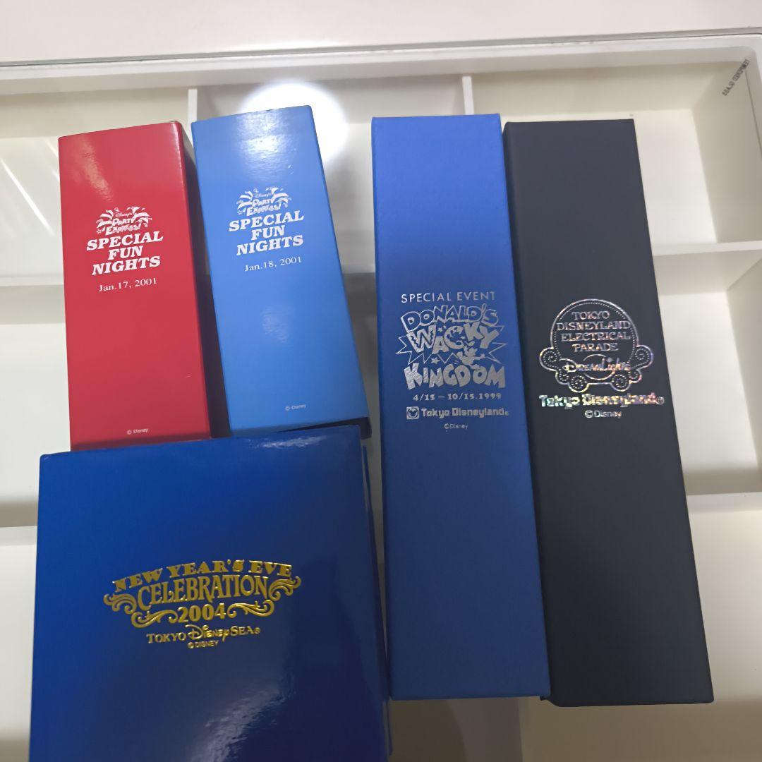 東京ディズランド　シー　記念品時計5点