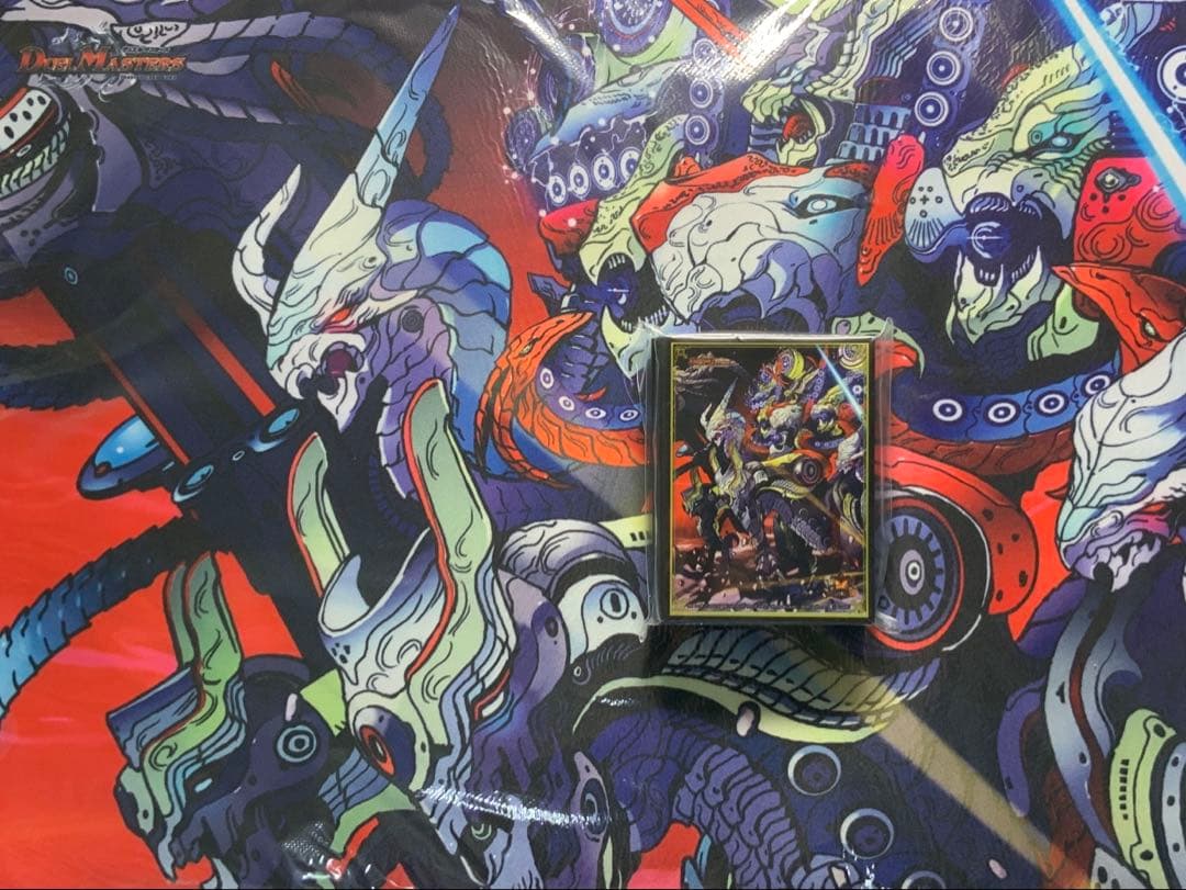 デュエマ 超竜ヴァルキリアス 超CS プレイマット スリーブ セット 未開封