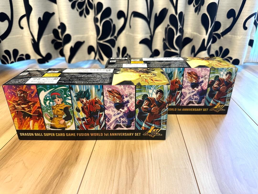 フュージョンワールド　1st アニバーサリーセット 未開封　2個セット