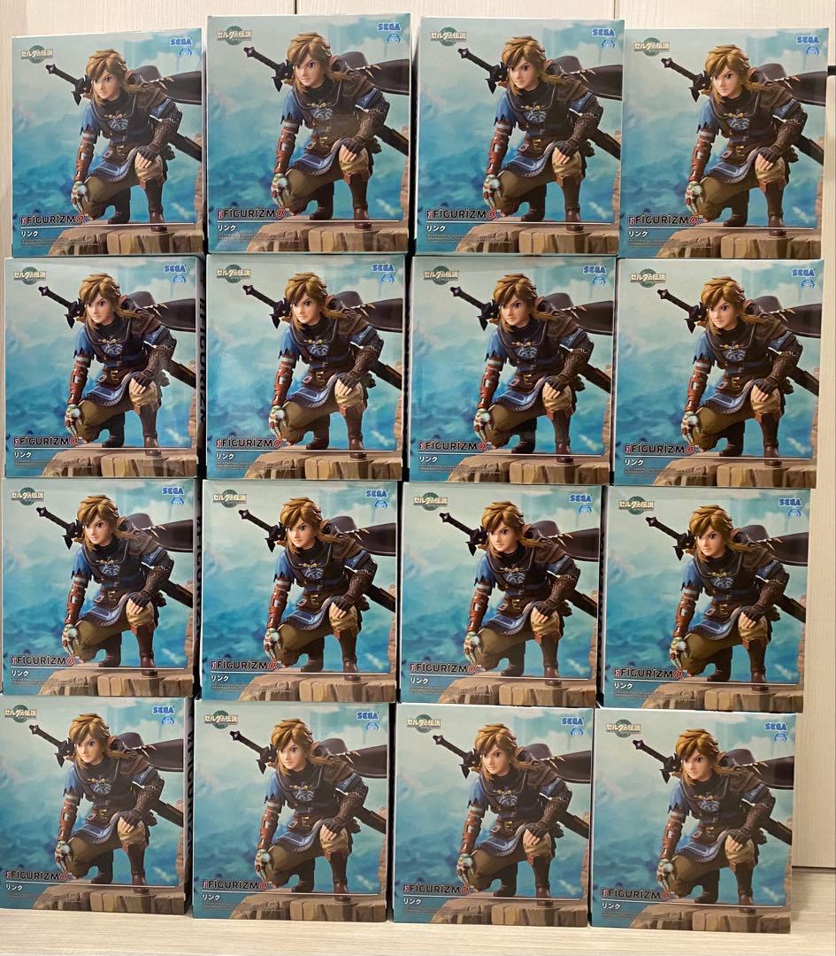 ゼルダの伝説 FIGURIZMα リンク 16個セット