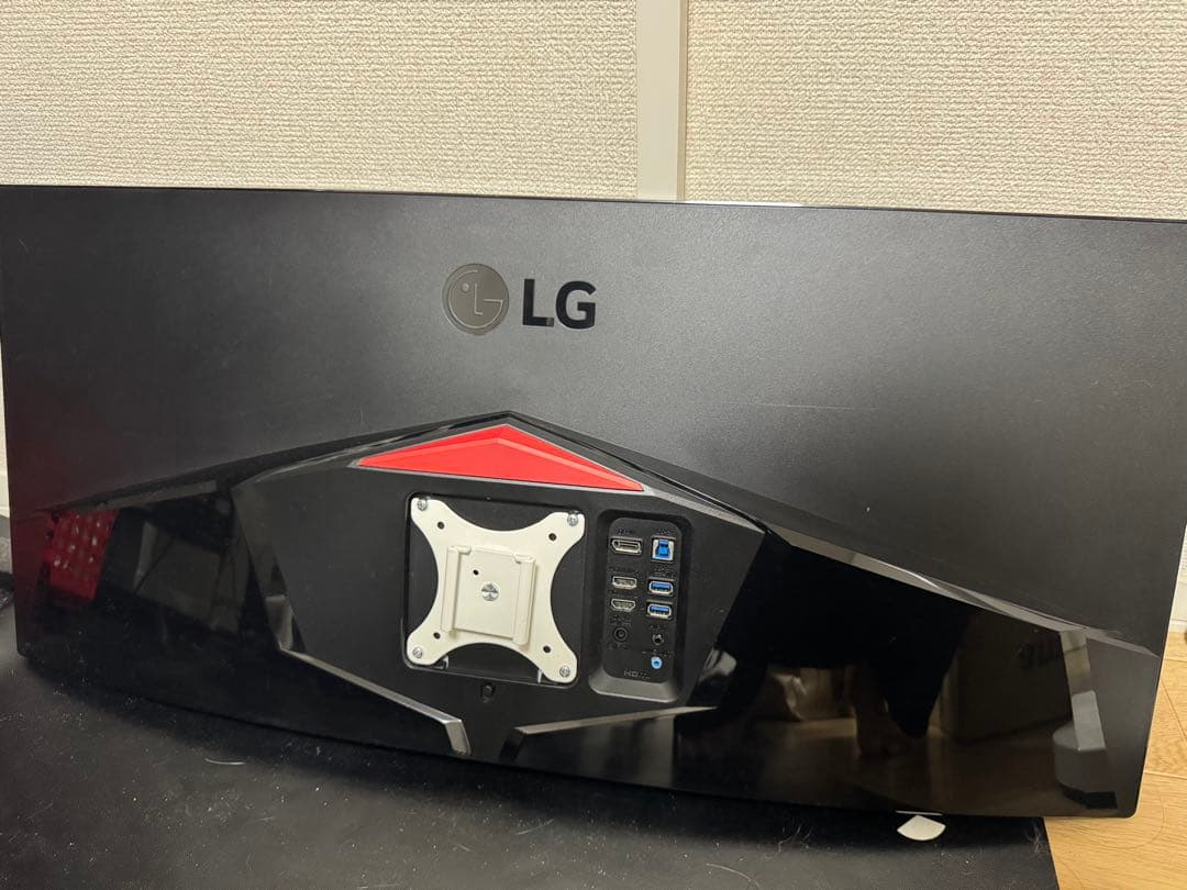 LG32インチウルトラワイド湾曲モニター＋モニターアーム他お得セット
