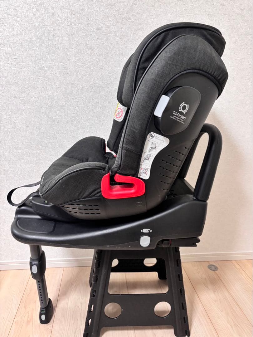 美品　JOIE ジョイー　ステージス　ISOFIX チャイルドシート