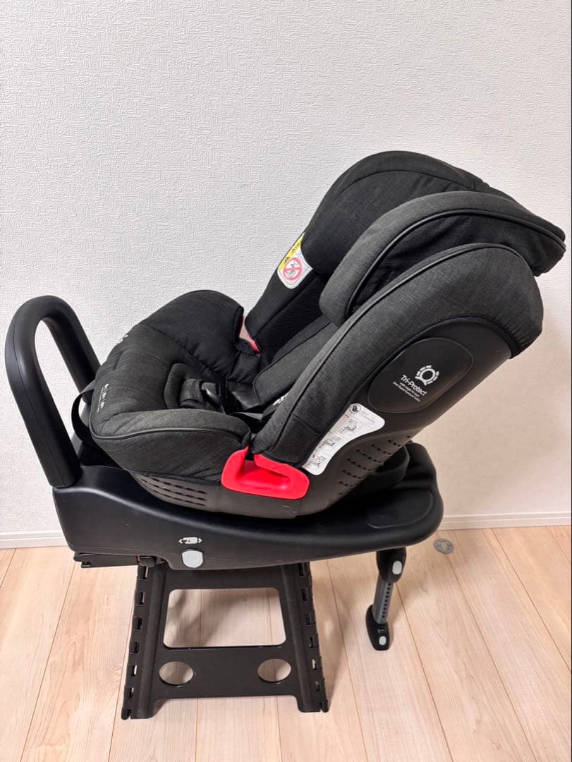 美品　JOIE ジョイー　ステージス　ISOFIX チャイルドシート