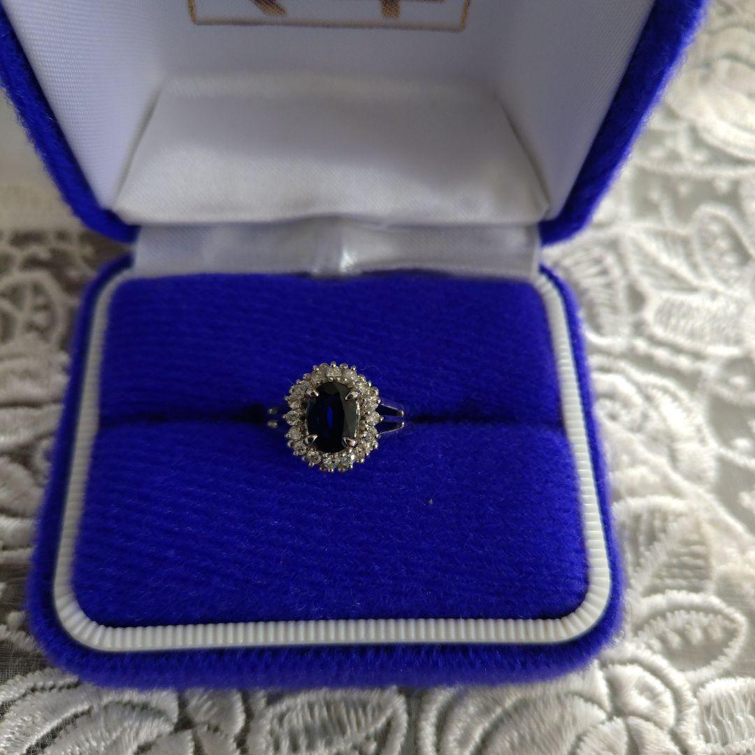 PTサファイアリング