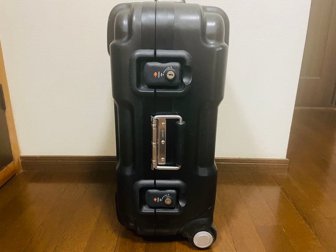 マ*ナ様 プロテックス キャリーケース　トラベルキャリー BLK 無地　FP-3