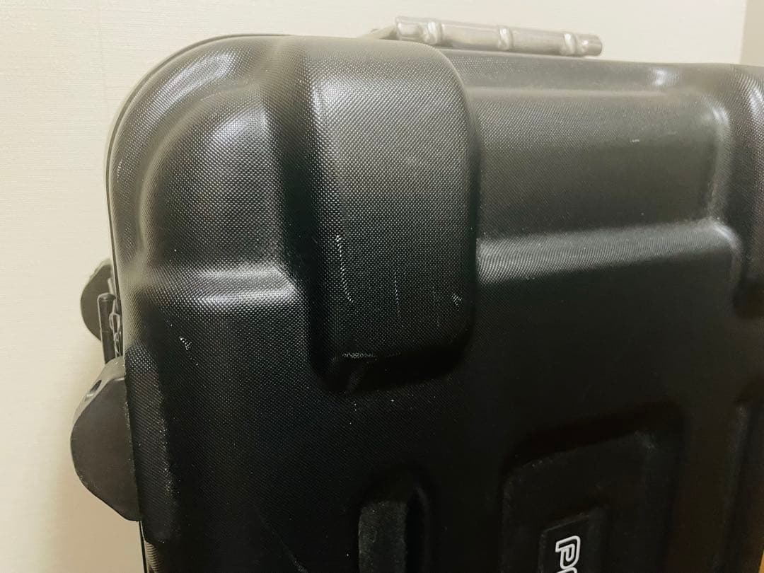 マ*ナ様 プロテックス キャリーケース　トラベルキャリー BLK 無地　FP-3