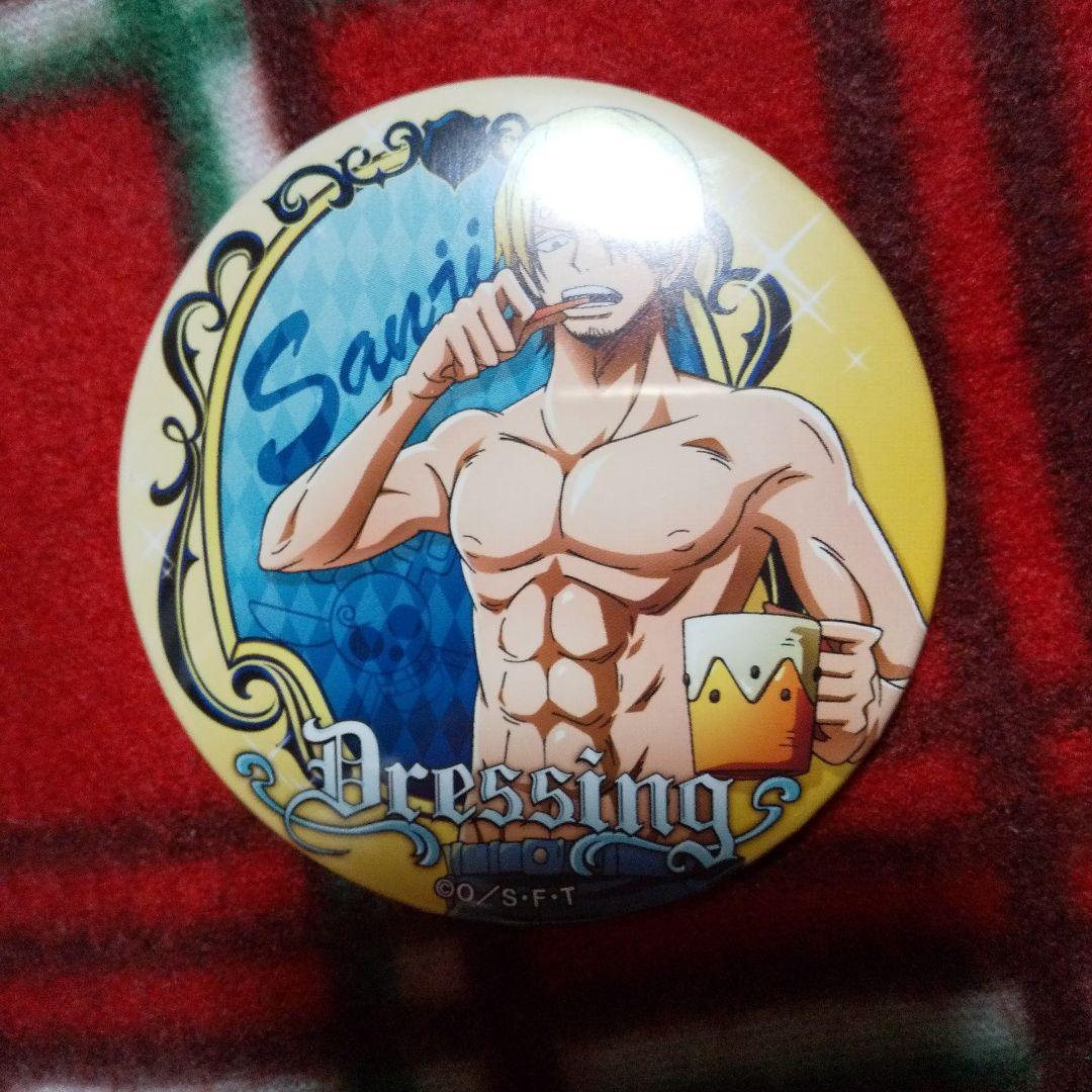 ONE PIECE サンジ 缶バッジ Dressing