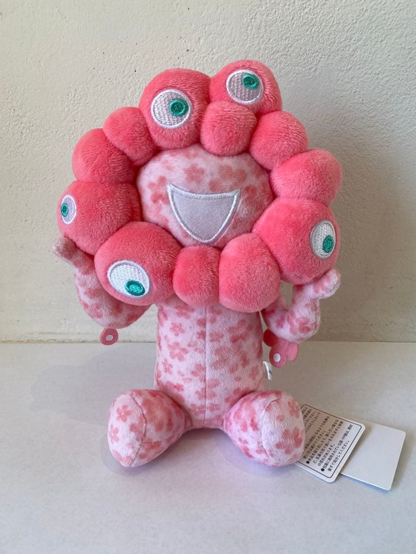 ま*ー様 EXPO2025 大阪関西万博 ミャクミャク ぬいぐるみ　桜