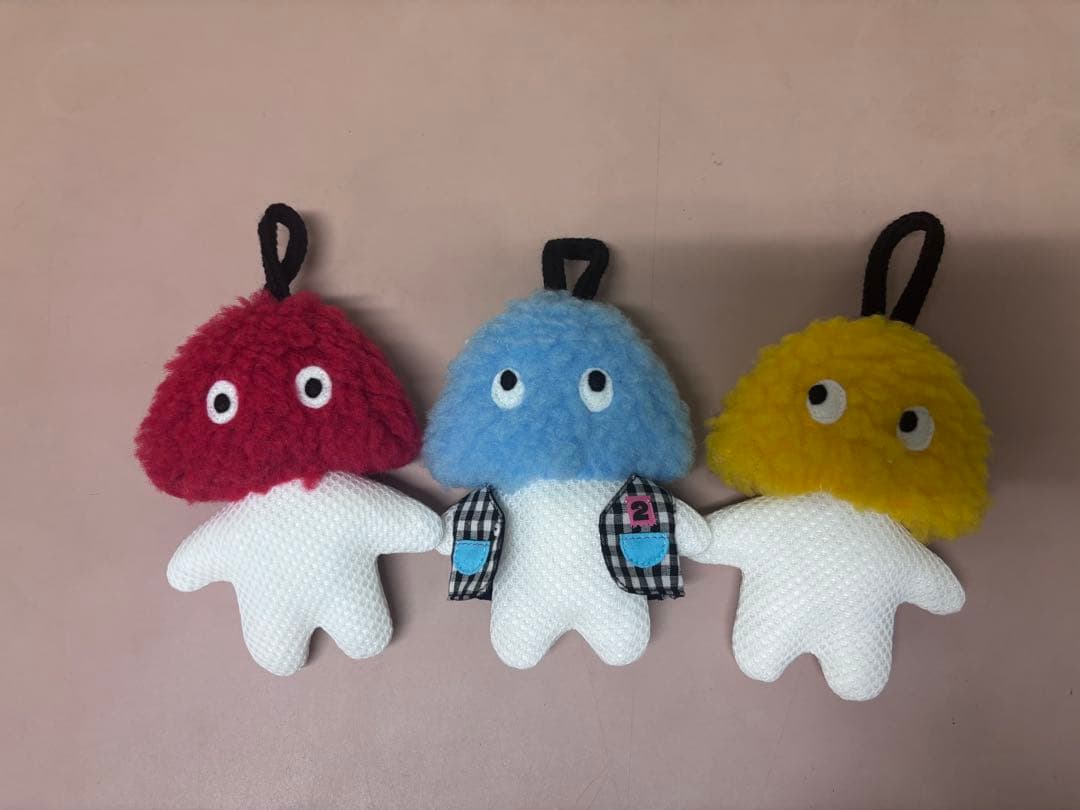 メッシュくん　ベストサウナハット2周年記念　3点