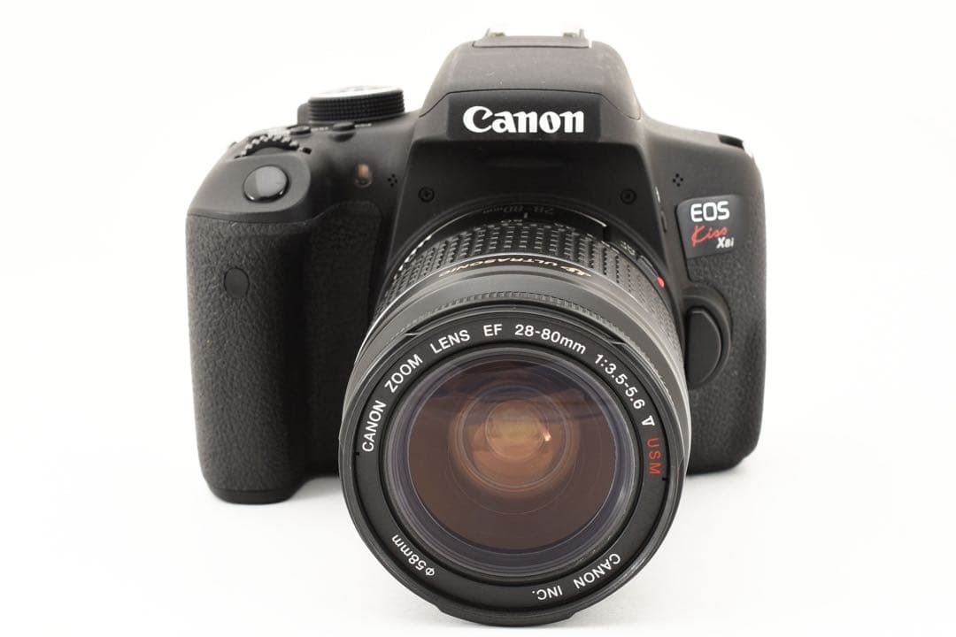 保証付き/Canon EOS Kiss X8i標準レンズセット