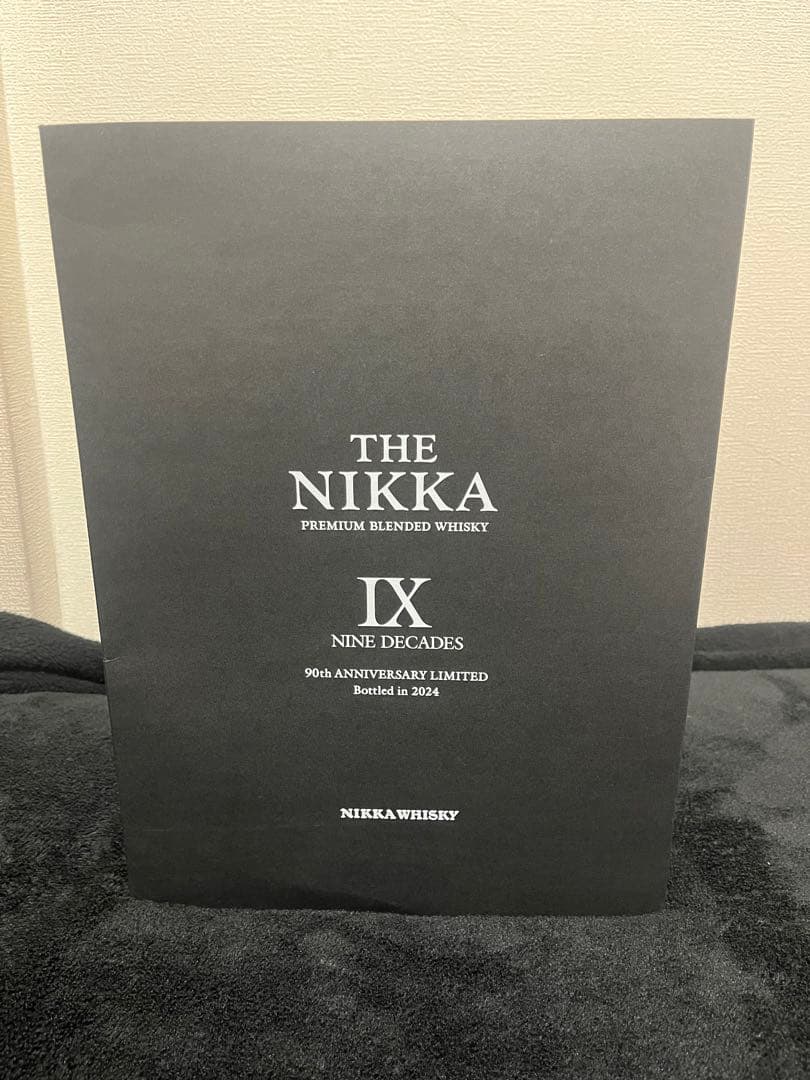 THE NIKKA IX NINE DECADES 90周年記念