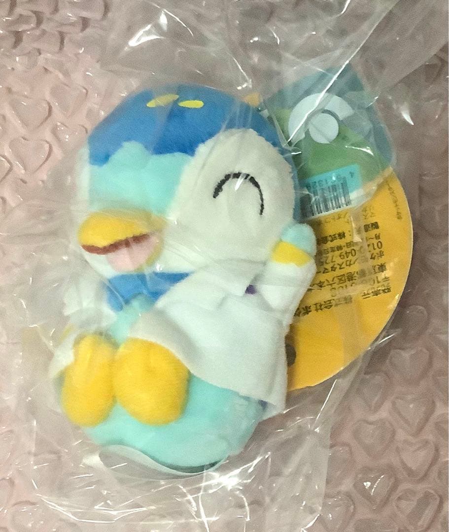 ポケモン　ぬいぐるみ　ポッチャマ　ハロウィン　202510131335