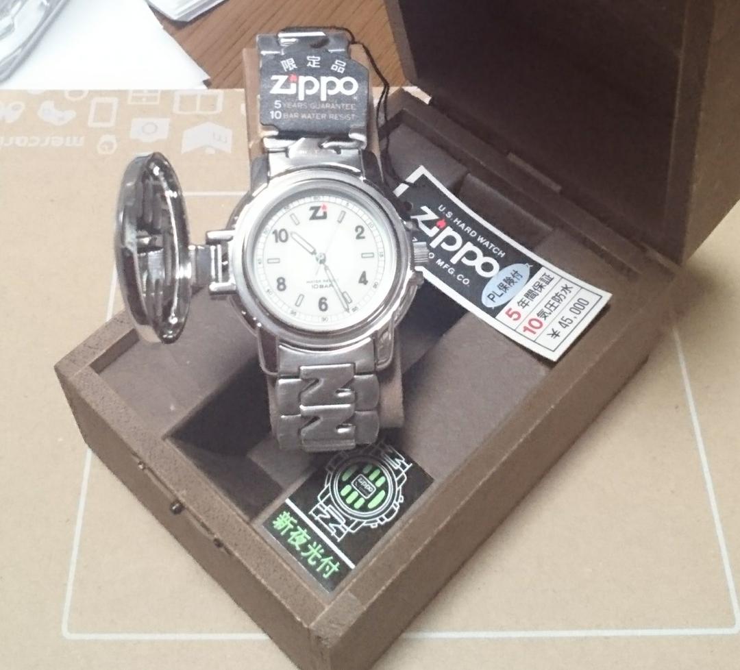 特別数量限定品 ＺＩＰＰＯ クロノブラフ アナログ腕時計